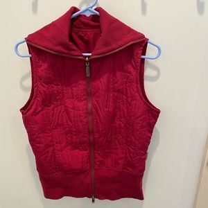 Women’s Columbia quilted Reversible vest Size Medium